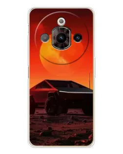 Чехол для ZTE Nubia Focus Pro с картинкой «Cybertruck на Марсе» Чехол для ZTE Nubia Focus Pro с картинкой «Cybertruck на Марсе»