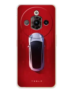 Чехол для ZTE Nubia Focus Pro с картинкой «Tesla Top View» Чехол для ZTE Nubia Focus Pro с картинкой «Tesla Top View»
