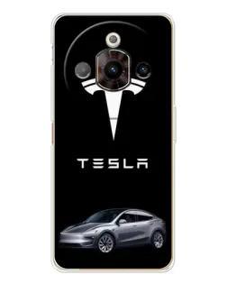 Чехол для ZTE Nubia Focus Pro с картинкой «Tesla Model Y» Чехол для ZTE Nubia Focus Pro с картинкой «Tesla Model Y»