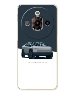 Чехол для ZTE Nubia Focus Pro с картинкой «Серебристый Cybertruck Tesla» Чехол для ZTE Nubia Focus Pro с картинкой «Серебристый Cybertruck Tesla»