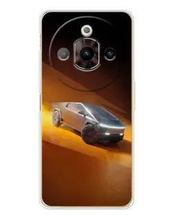 Чехол для ZTE Nubia Focus Pro с картинкой «Cybertruck в пустыне» Чехол для ZTE Nubia Focus Pro с картинкой «Cybertruck в пустыне»