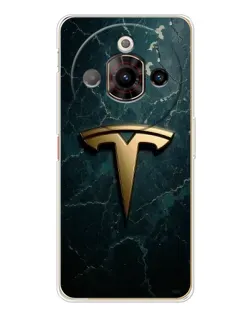 Чехол для ZTE Nubia Focus Pro с картинкой «Мраморная Tesla Gold» Чехол для ZTE Nubia Focus Pro с картинкой «Мраморная Tesla Gold»