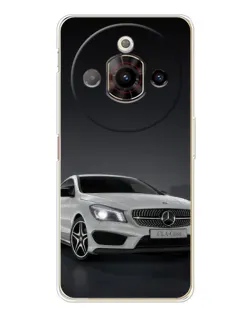 Чехол для ZTE Nubia Focus Pro с картинкой «Mercedes AMG GT Silver»