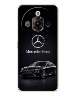 Чехол для ZTE Nubia Focus Pro с картинкой «Mercedes — решетка радиатора»
