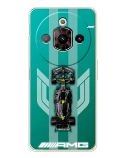 Чехол для ZTE Nubia Focus Pro с картинкой «Mercedes AMG Petronas»