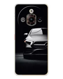 Чехол для ZTE Nubia Focus Pro с картинкой «Свет фар Mercedes»