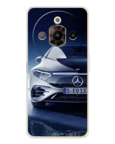 Чехол для ZTE Nubia Focus Pro с картинкой «Mercedes EQ — будущее»
