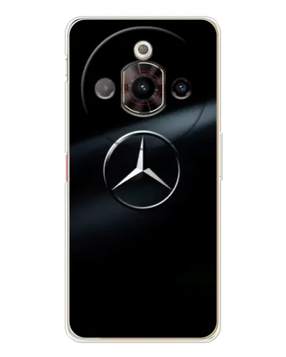 Чехол для ZTE Nubia Focus Pro с картинкой «Mercedes на металле» Чехол для ZTE Nubia Focus Pro с картинкой «Mercedes на металле»