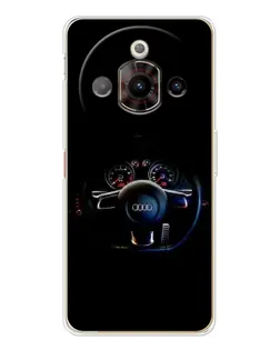 Чехол для ZTE Nubia Focus Pro с картинкой «Салон Audi — руль» Чехол для ZTE Nubia Focus Pro с картинкой «Салон Audi — руль»