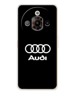 Чехол для ZTE Nubia Focus Pro с картинкой «Классическое лого Audi» Чехол для ZTE Nubia Focus Pro с картинкой «Классическое лого Audi»