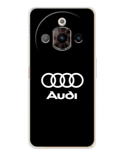 Чехол для ZTE Nubia Focus Pro с картинкой «Классическое лого Audi» Чехол для ZTE Nubia Focus Pro с картинкой «Классическое лого Audi»