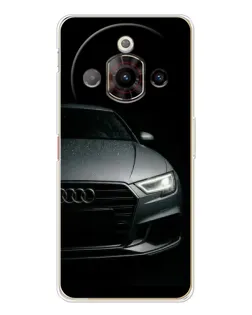Чехол для ZTE Nubia Focus Pro с картинкой «Audi — детализация кузова» Чехол для ZTE Nubia Focus Pro с картинкой «Audi — детализация кузова»