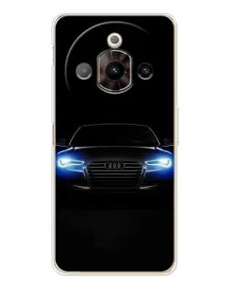 Чехол для ZTE Nubia Focus Pro с картинкой «Audi в неоне» Чехол для ZTE Nubia Focus Pro с картинкой «Audi в неоне»