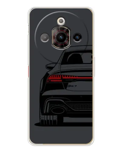 Чехол для ZTE Nubia Focus Pro с картинкой «Задняя часть Audi — арт» Чехол для ZTE Nubia Focus Pro с картинкой «Задняя часть Audi — арт»