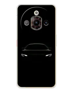 Чехол для ZTE Nubia Focus Pro с картинкой «Взгляд Audi в темноте» Чехол для ZTE Nubia Focus Pro с картинкой «Взгляд Audi в темноте»
