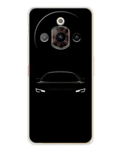 Чехол для ZTE Nubia Focus Pro с картинкой «Взгляд Audi в темноте» Чехол для ZTE Nubia Focus Pro с картинкой «Взгляд Audi в темноте»