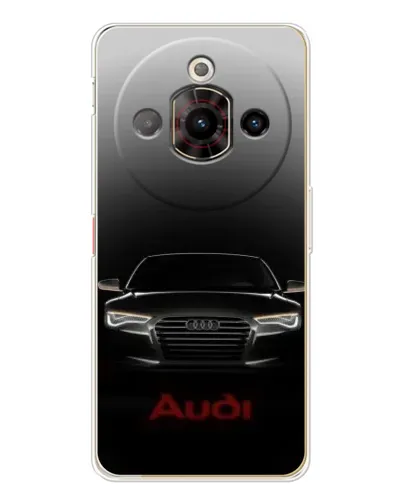 Чехол для ZTE Nubia Focus Pro с картинкой «Audi — градиентный контур» Чехол для ZTE Nubia Focus Pro с картинкой «Audi — градиентный контур»
