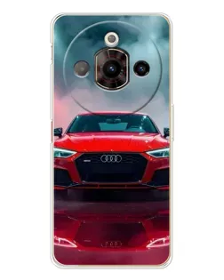 Чехол для ZTE Nubia Focus Pro с картинкой «Audi RS — красный стиль» Чехол для ZTE Nubia Focus Pro с картинкой «Audi RS — красный стиль»