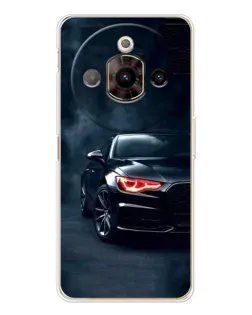 Чехол для ZTE Nubia Focus Pro с картинкой «Audi — хищный взгляд» Чехол для ZTE Nubia Focus Pro с картинкой «Audi — хищный взгляд»