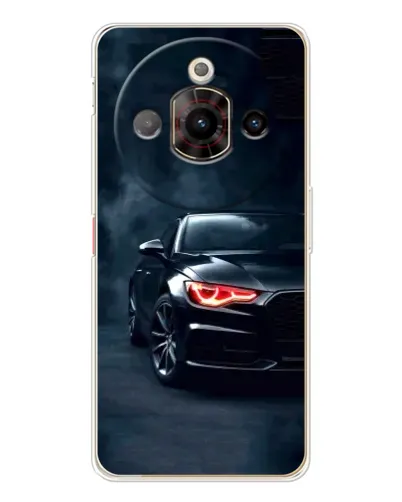 Чехол для ZTE Nubia Focus Pro с картинкой «Audi — хищный взгляд» Чехол для ZTE Nubia Focus Pro с картинкой «Audi — хищный взгляд»