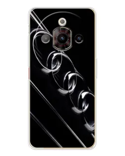 Чехол для ZTE Nubia Focus Pro с картинкой «Audi — абстрактные кольца» Чехол для ZTE Nubia Focus Pro с картинкой «Audi — абстрактные кольца»