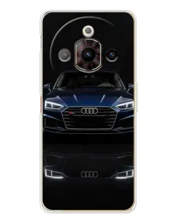 Чехол для ZTE Nubia Focus Pro с картинкой «Audi — ночное отражение» Чехол для ZTE Nubia Focus Pro с картинкой «Audi — ночное отражение»