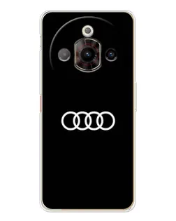 Чехол для ZTE Nubia Focus Pro с картинкой «Audi White Logo» Чехол для ZTE Nubia Focus Pro с картинкой «Audi White Logo»