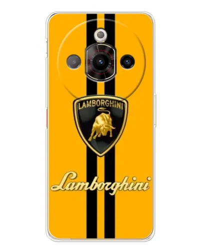 Чехол для ZTE Nubia Focus Pro с картинкой «Lamborghini Stripe желтый» Чехол для ZTE Nubia Focus Pro с картинкой «Lamborghini Stripe желтый»