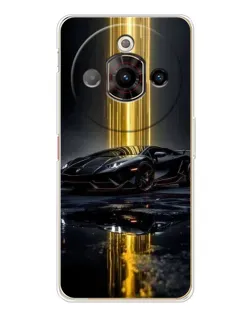 Чехол для ZTE Nubia Focus Pro с картинкой «Ночной Lamborghini драйв» Чехол для ZTE Nubia Focus Pro с картинкой «Ночной Lamborghini драйв»