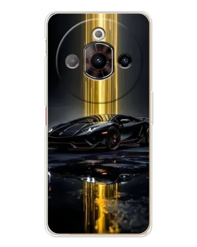 Чехол для ZTE Nubia Focus Pro с картинкой «Ночной Lamborghini драйв» Чехол для ZTE Nubia Focus Pro с картинкой «Ночной Lamborghini драйв»