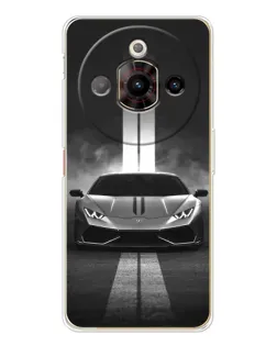 Чехол для ZTE Nubia Focus Pro с картинкой «Lamborghini симметрия дорог» Чехол для ZTE Nubia Focus Pro с картинкой «Lamborghini симметрия дорог»