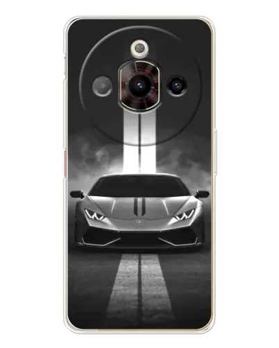 Чехол для ZTE Nubia Focus Pro с картинкой «Lamborghini симметрия дорог» Чехол для ZTE Nubia Focus Pro с картинкой «Lamborghini симметрия дорог»