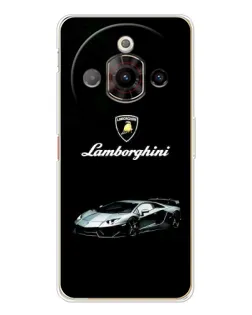 Чехол для ZTE Nubia Focus Pro с картинкой «Логотип Lamborghini классика» Чехол для ZTE Nubia Focus Pro с картинкой «Логотип Lamborghini классика»