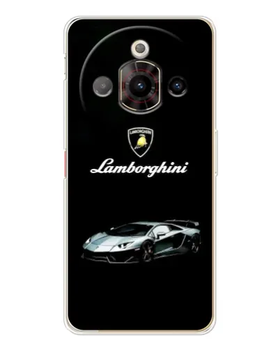 Чехол для ZTE Nubia Focus Pro с картинкой «Логотип Lamborghini классика» Чехол для ZTE Nubia Focus Pro с картинкой «Логотип Lamborghini классика»