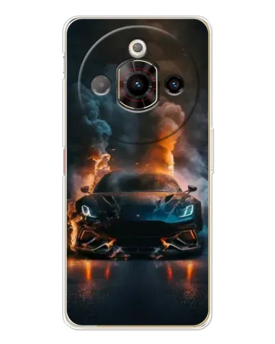 Чехол для ZTE Nubia Focus Pro с картинкой «Lamborghini дымная эстетика» Чехол для ZTE Nubia Focus Pro с картинкой «Lamborghini дымная эстетика»
