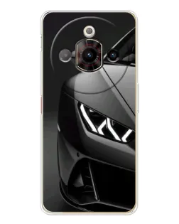 Чехол для ZTE Nubia Focus Pro с картинкой «Lamborghini фары детализация» Чехол для ZTE Nubia Focus Pro с картинкой «Lamborghini фары детализация»