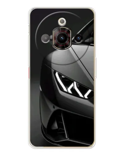 Чехол для ZTE Nubia Focus Pro с картинкой «Lamborghini фары детализация» Чехол для ZTE Nubia Focus Pro с картинкой «Lamborghini фары детализация»