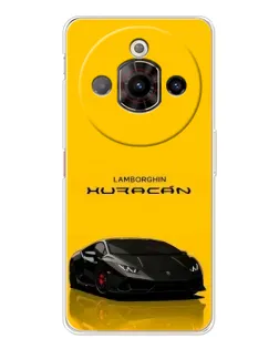 Чехол для ZTE Nubia Focus Pro с картинкой «Lamborghini Huracan черный» Чехол для ZTE Nubia Focus Pro с картинкой «Lamborghini Huracan черный»