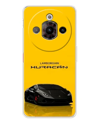 Чехол для ZTE Nubia Focus Pro с картинкой «Lamborghini Huracan черный» Чехол для ZTE Nubia Focus Pro с картинкой «Lamborghini Huracan черный»