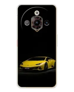 Чехол для ZTE Nubia Focus Pro с картинкой «Lamborghini желтый акцент» Чехол для ZTE Nubia Focus Pro с картинкой «Lamborghini желтый акцент»