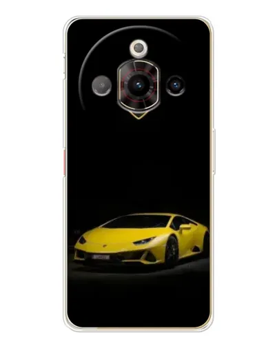 Чехол для ZTE Nubia Focus Pro с картинкой «Lamborghini желтый акцент» Чехол для ZTE Nubia Focus Pro с картинкой «Lamborghini желтый акцент»