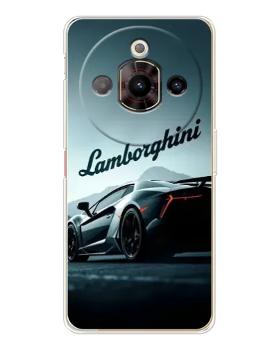 Чехол для ZTE Nubia Focus Pro с картинкой «Классическая надпись Lamborghini» Чехол для ZTE Nubia Focus Pro с картинкой «Классическая надпись Lamborghini»