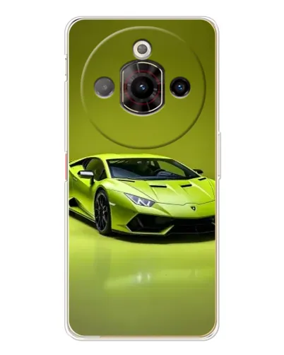Чехол для ZTE Nubia Focus Pro с картинкой «Салатовый Lamborghini Huracan» Чехол для ZTE Nubia Focus Pro с картинкой «Салатовый Lamborghini Huracan»