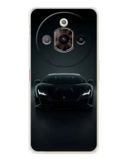 Чехол для ZTE Nubia Focus Pro с картинкой «Черный Lamborghini Aventador» Чехол для ZTE Nubia Focus Pro с картинкой «Черный Lamborghini Aventador»