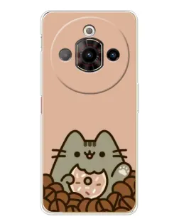 Чехол для ZTE Nubia Focus Pro с картинкой «Кофейный Пушин» Чехол для ZTE Nubia Focus Pro с картинкой «Кофейный Пушин»