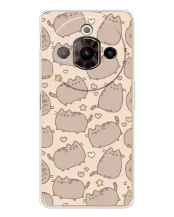 Чехол для ZTE Nubia Focus Pro с картинкой «Маленькие Пушины» Чехол для ZTE Nubia Focus Pro с картинкой «Маленькие Пушины»