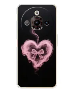 Чохол для ZTE Nubia Focus Pro з картинкою «Димчасте серце» Чохол для ZTE Nubia Focus Pro з картинкою «Димчасте серце»