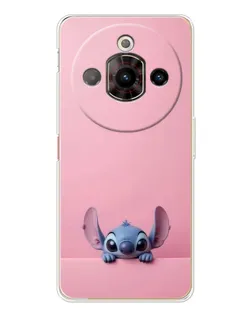 Чохол для ZTE Nubia Focus Pro з картинкою «Stitch визирає» Чохол для ZTE Nubia Focus Pro з картинкою «Stitch визирає»
