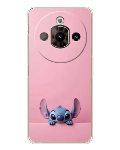 Чехол для ZTE Nubia Focus Pro с картинкой «Stitch выглядывает» Чехол для ZTE Nubia Focus Pro с картинкой «Stitch выглядывает»