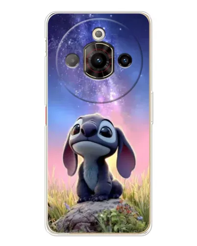 Чехол для ZTE Nubia Focus Pro с картинкой «Стич на рассвете» Чехол для ZTE Nubia Focus Pro с картинкой «Стич на рассвете»